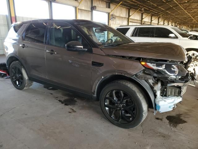 2017 Land Rover Discovery Sport SE