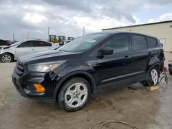 Salvage cars for sale at Haslet, TX auction: 2018 Ford Escape S