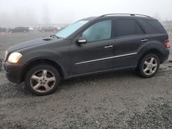 Mercedes-Benz salvage cars for sale: 2007 Mercedes-Benz ML 350