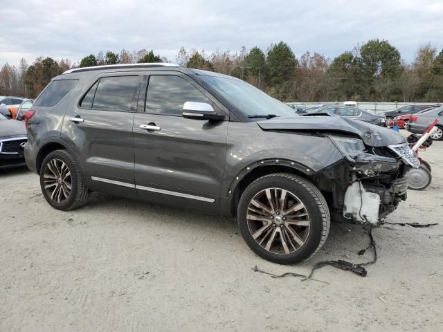 2016 Ford Explorer Platinum