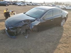 Mazda salvage cars for sale: 2015 Mazda 6 Touring