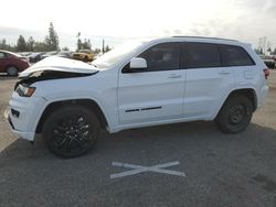 Salvage SUVs for sale at auction: 2019 Jeep Grand Cherokee Laredo