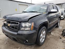 Salvage cars for sale from Copart Cleveland: 2013 Chevrolet Tahoe K1500 LTZ