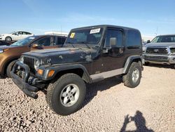 Jeep Wrangler salvage cars for sale: 1997 Jeep Wrangler / TJ SE