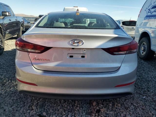 2018 Hyundai Elantra SEL