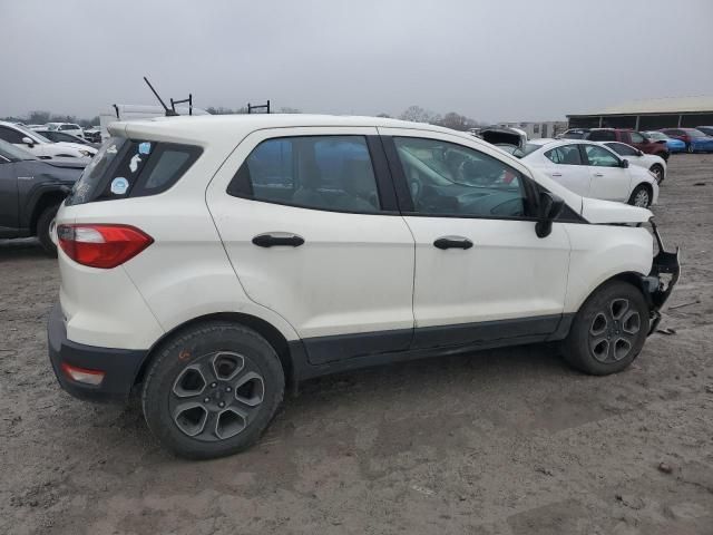 2018 Ford Ecosport S