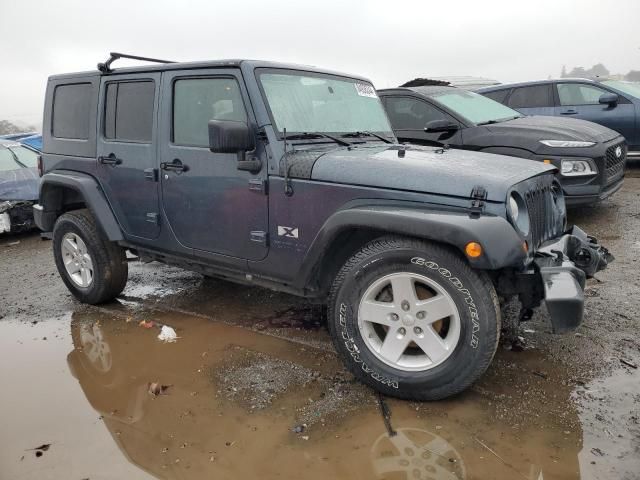 2008 Jeep Wrangler Unlimited X