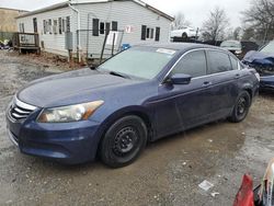 Carros salvage a la venta en subasta: 2012 Honda Accord LX