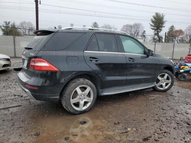 2014 Mercedes-Benz ML 350 4matic