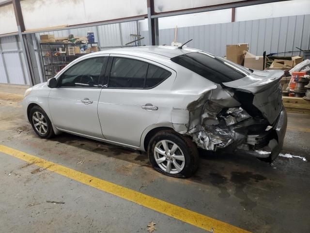 2014 Nissan Versa S