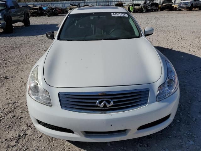 2009 Infiniti G37 Base