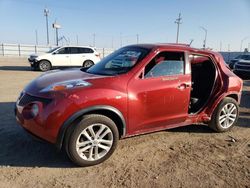 Salvage cars for sale at Greenwood, NE auction: 2013 Nissan Juke S