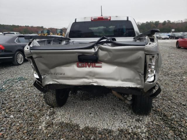 2016 GMC Canyon