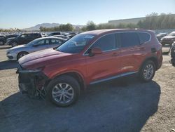 Salvage cars for sale from Copart Las Vegas, NV: 2019 Hyundai Santa FE SE