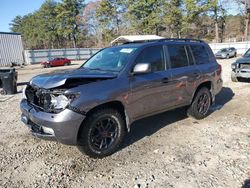 Salvage cars for sale at Austell, GA auction: 2008 Toyota Land Cruiser