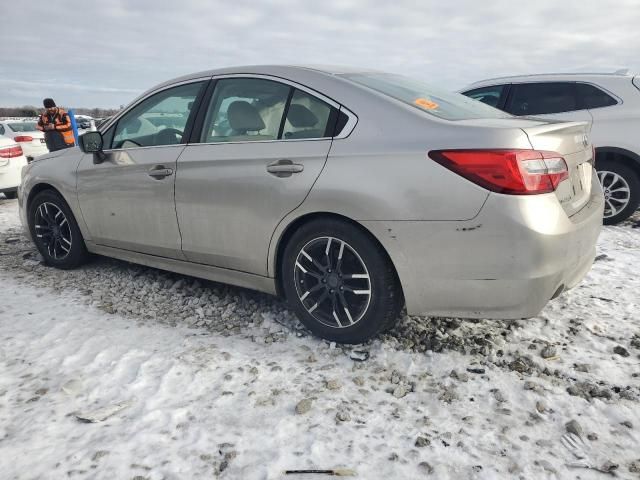 2015 Subaru Legacy 2.5I