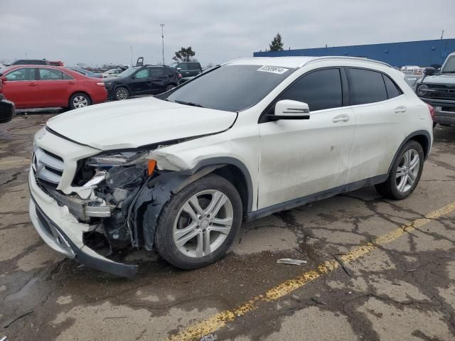 2016 Mercedes-Benz GLA 250 4matic