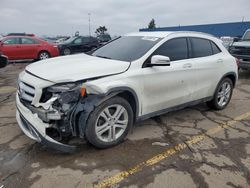 2016 Mercedes-Benz GLA 250 4matic en venta en Woodhaven, MI