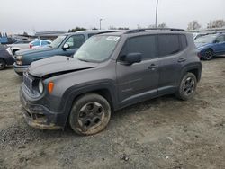 Jeep salvage cars for sale: 2017 Jeep Renegade Sport