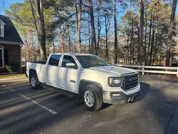 Salvage trucks for sale at Loganville, GA auction: 2017 GMC Sierra K1500 SLE