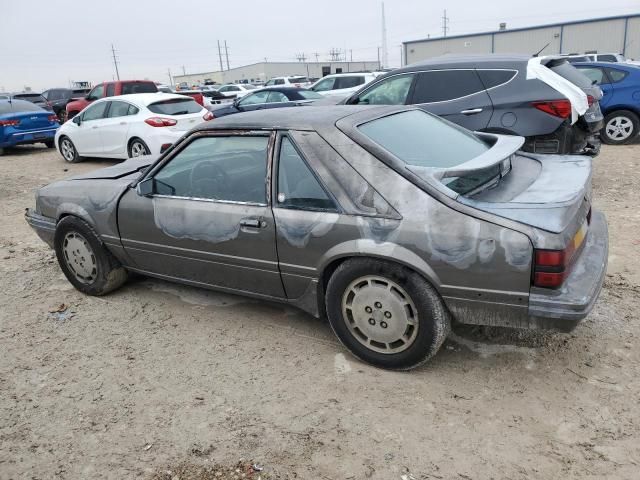 1986 Ford Mustang SVO