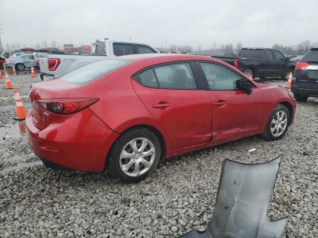 2016 Mazda 3 Sport