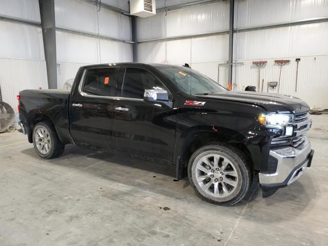 2019 Chevrolet Silverado K1500 LTZ