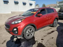 Salvage cars for sale at Albuquerque, NM auction: 2020 KIA Sportage LX