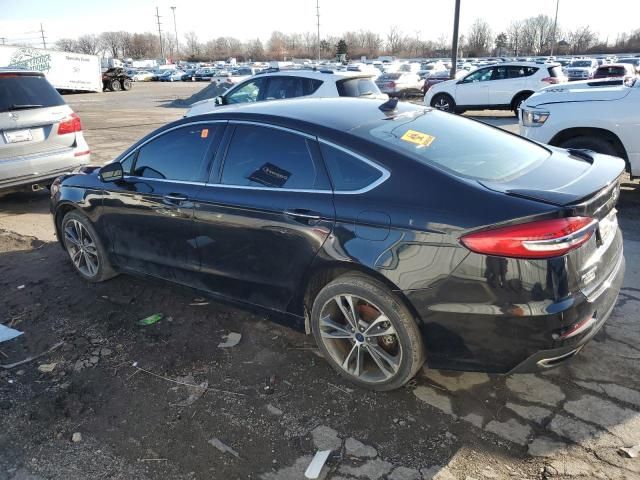 2019 Ford Fusion Titanium