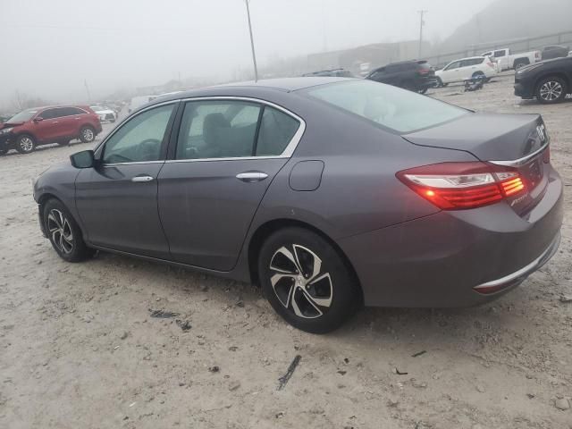 2016 Honda Accord LX