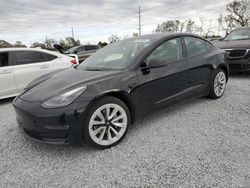 Tesla Model 3 Vehiculos salvage en venta: 2022 Tesla Model 3