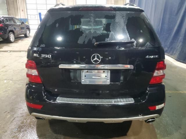 2011 Mercedes-Benz ML 350 4matic