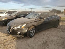 Salvage cars for sale at Houston, TX auction: 2021 Nissan Altima S