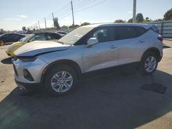 Salvage cars for sale at Miami, FL auction: 2022 Chevrolet Blazer 2LT