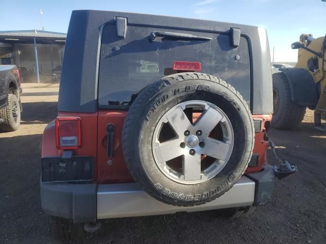 2009 Jeep Wrangler Unlimited Sahara