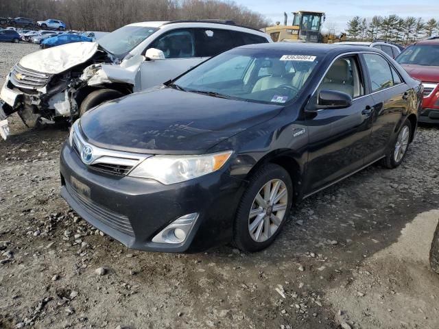 2013 Toyota Camry Hybrid