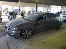 Nissan salvage cars for sale: 2019 Nissan Altima SR