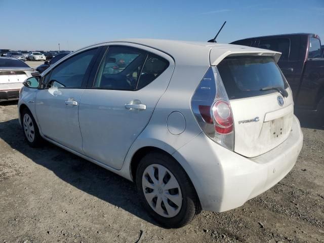 2014 Toyota Prius C