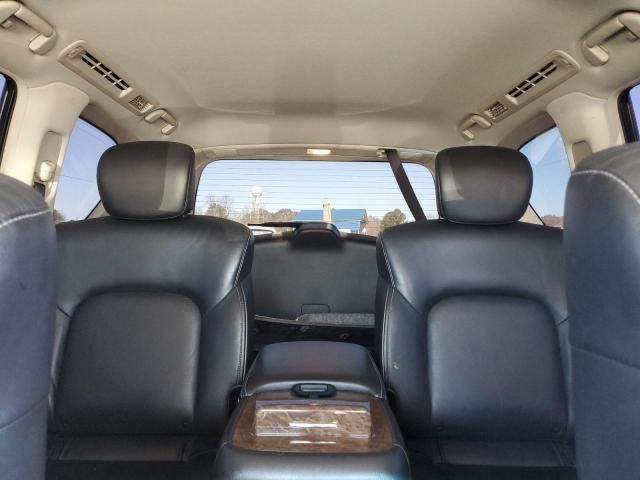 2017 Infiniti QX80 Base