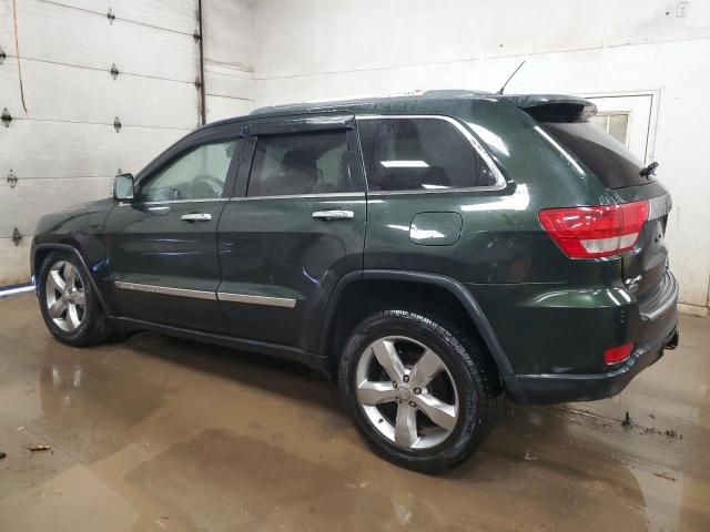 2011 Jeep Grand Cherokee Overland