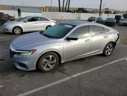 Salvage cars for sale at Van Nuys, CA auction: 2019 Honda Insight EX