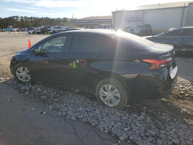 2021 Nissan Versa S