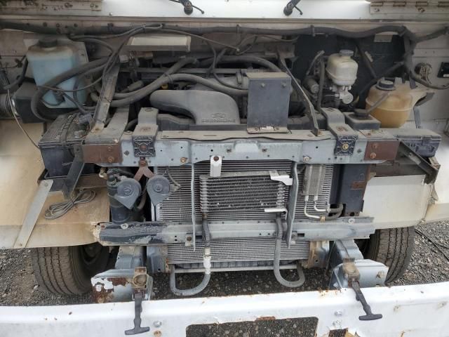 2009 Ford Econoline E450 Super Duty Commercial Stripped Chas