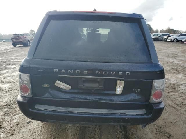 2007 Land Rover Range Rover HSE