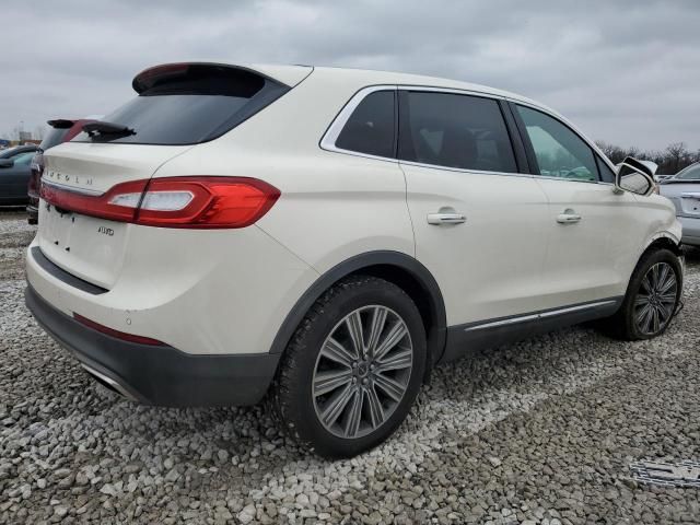 2016 Lincoln MKX Black Label