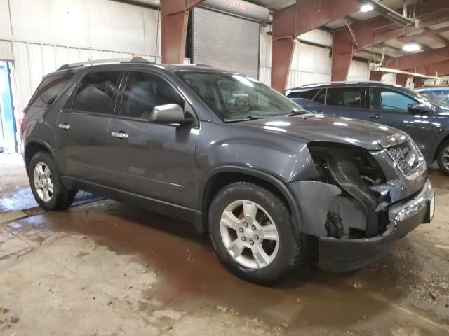 2012 GMC Acadia SLE