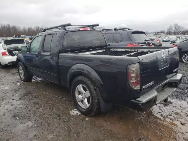 2008 Nissan Frontier Crew Cab LE