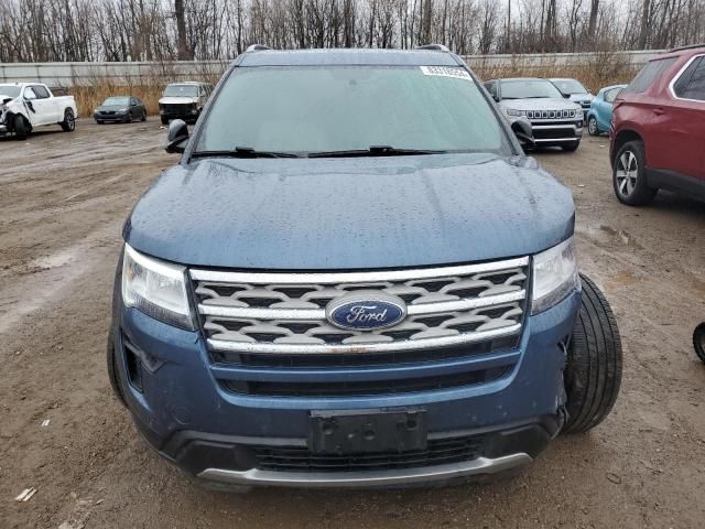 2018 Ford Explorer XLT