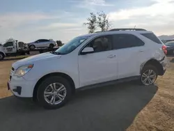 Salvage cars for sale at San Martin, CA auction: 2013 Chevrolet Equinox LT