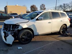 Salvage cars for sale at Moraine, OH auction: 2018 Nissan Pathfinder S